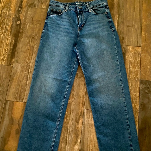 Old Navy Wide leg high rise jeans - Picture 1 of 3